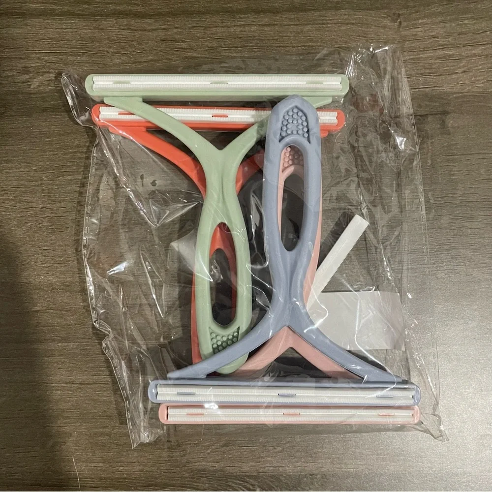 4pcs pet hair remover & removal strip